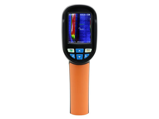 Arma infrarrojo de la temperatura del laser del termómetro no del PDA a prueba de polvo del contacto