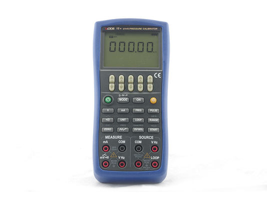 VENCEDOR de proceso 11+ del calibrador del simulador del termopar del LCD de la fuente de la señal