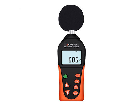 El ambiente multifuncional sano de Digitaces mide el DBA del sensor 130 del detector del ruido