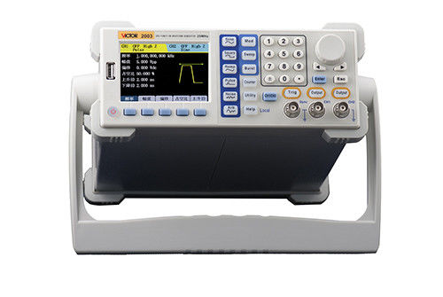 Generador de función de dos vías de la señal numérica 10MHz 25MHz 40MHz 60MHz