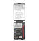 Cuentas plegables del amperímetro 3999 del multímetro de Mini Handheld Auto Ranging Digital