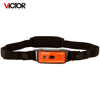 VICTOR 90B alarma eléctrica de aproximación de alto voltaje tipo casco alarma de voltaje descarga eléctrica de alto voltaje