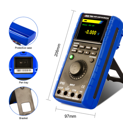 Equipo HART Communication Loop Calibrator de la calibración del termopar IP65
