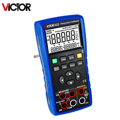 Calibrador RTD termopar multifunción Calibrador de proceso Calibrador de temperatura Tc y calibrador RTD