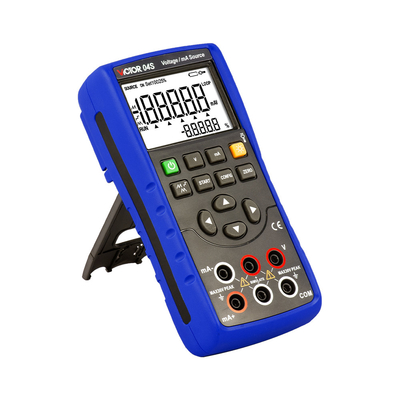 VICTOR 04S Tester de tensión/mA del calibrador de fuente Simulador de calibrador de temperatura del calibrador del transmisor del calibrador de fuente