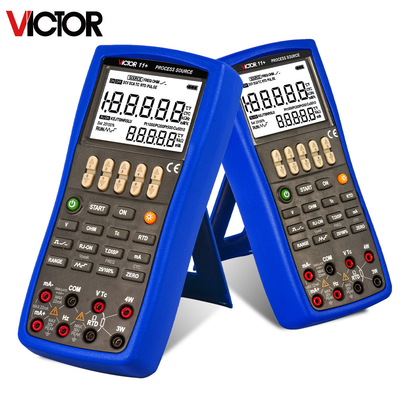 VICTOR 11+ Proceso de señal Fuente calibrador portátil calibrador de proceso calibrador multimetro calibrador digital